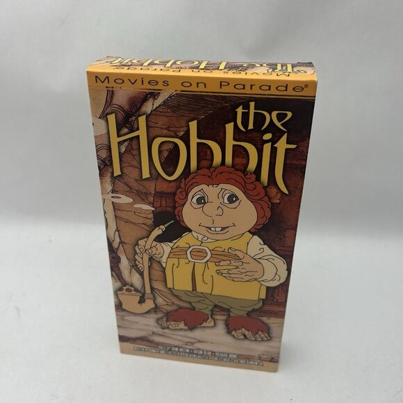 The Hobbit Format: VHS Tape - Picture 1 of 4
